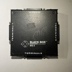 BLACK BOX TL070 Series MS-3 Modem Splitter Module